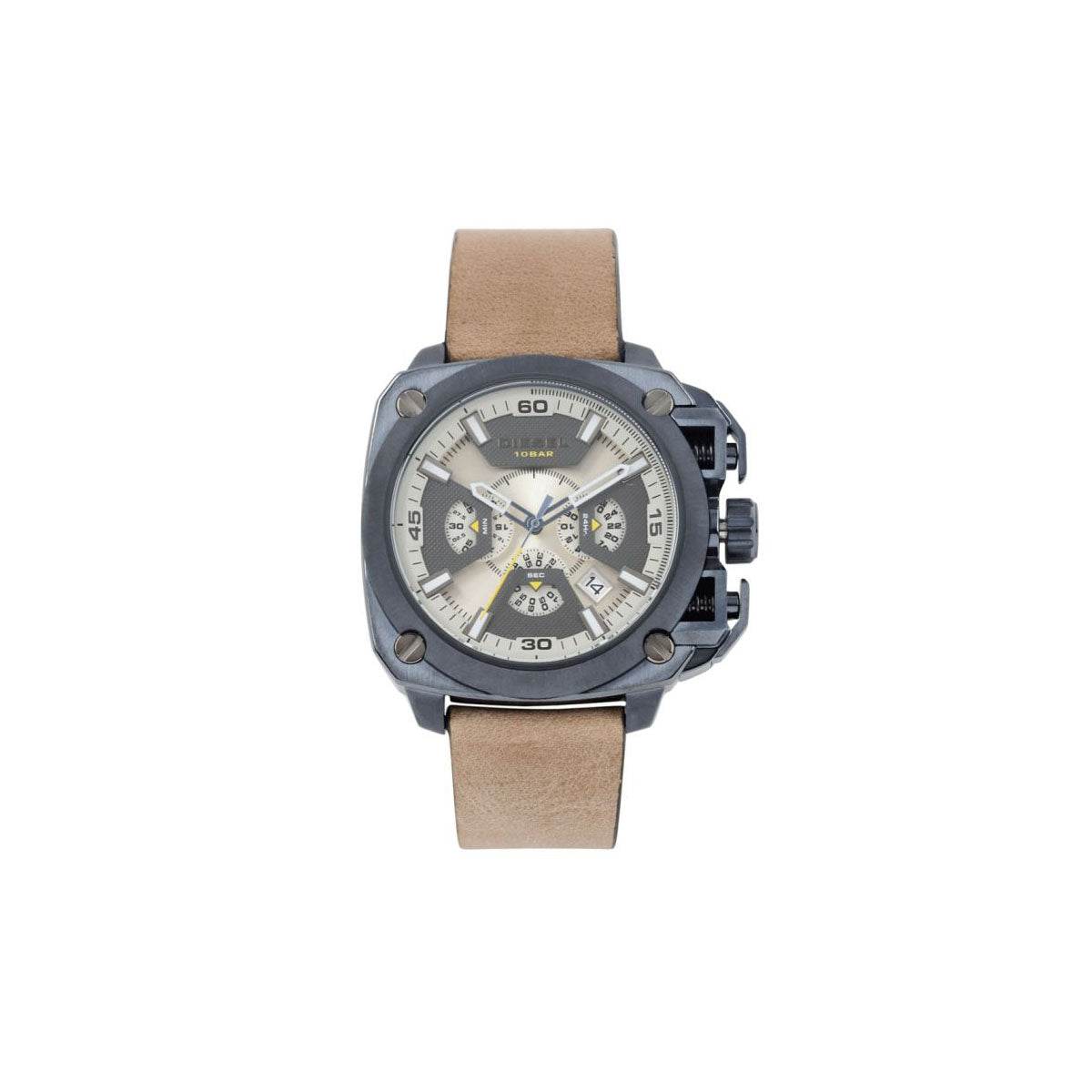 Diesel DZ7342 Men’s Watch 55mm Brown